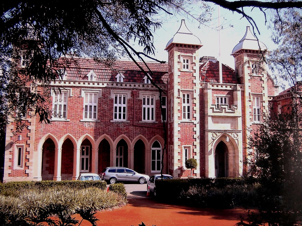 Character brick building with a traditional tile roofline